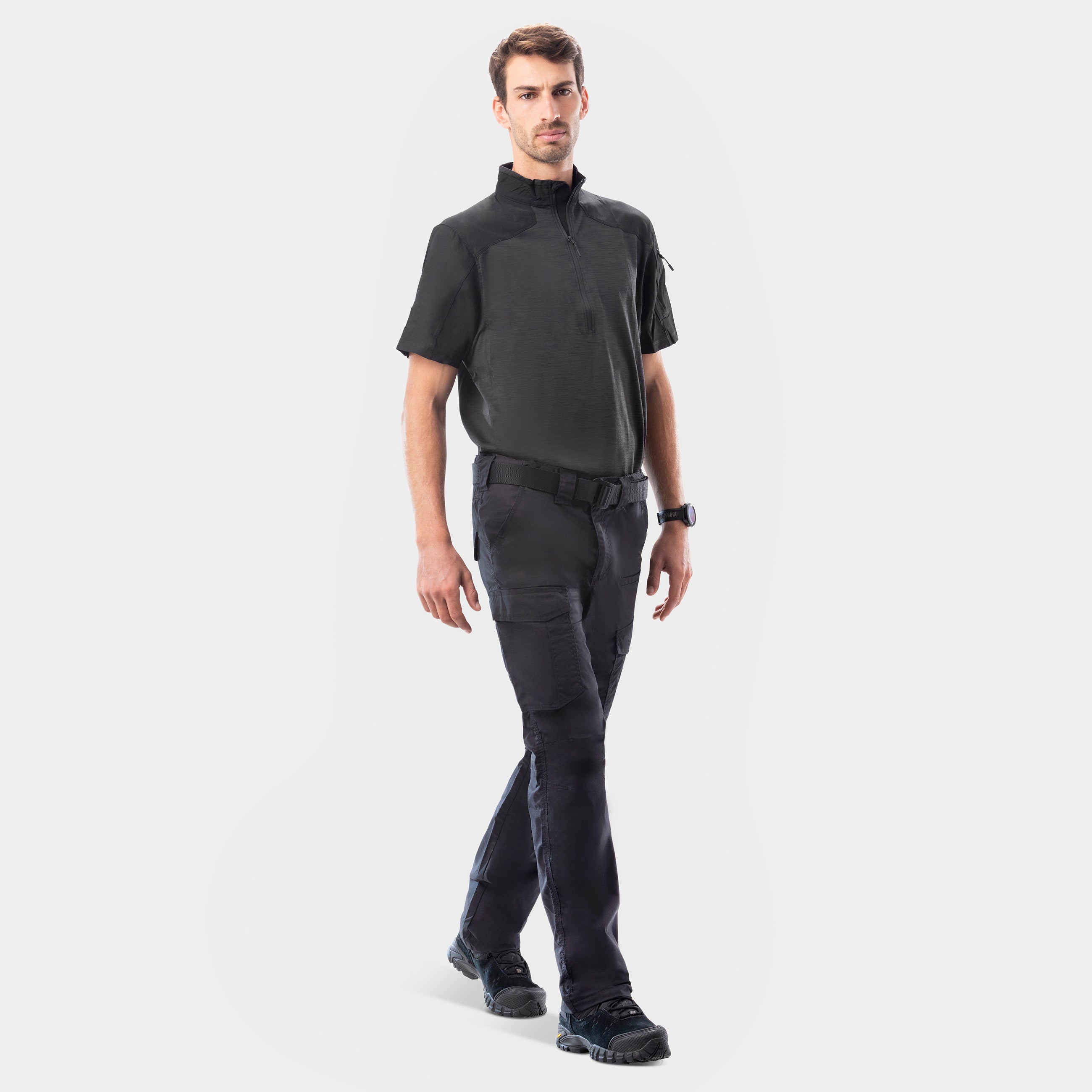 PYTHON Short Sleeve Active Shirt