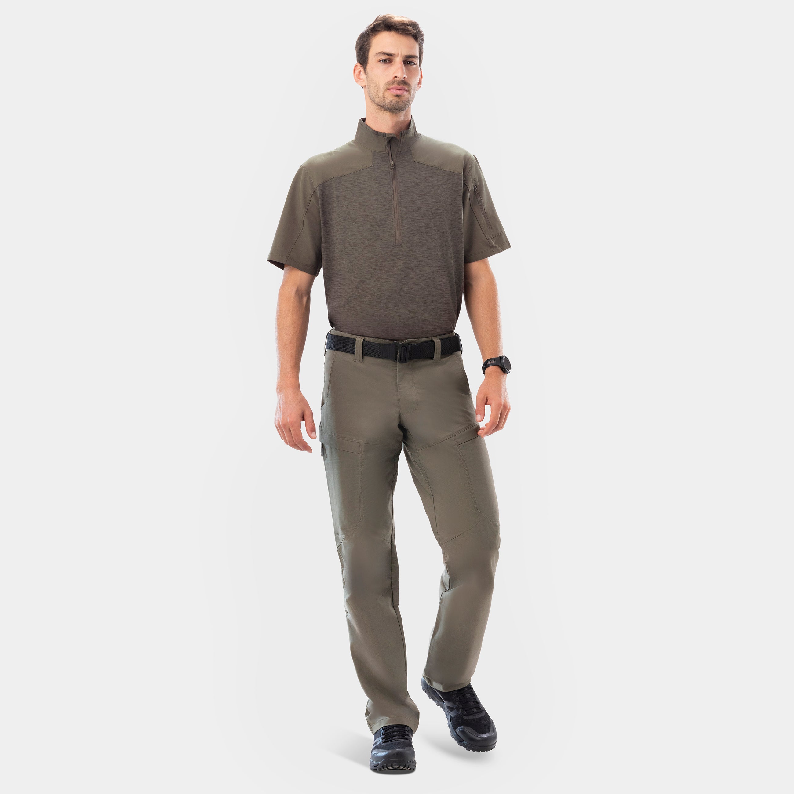 PYTHON Short Sleeve Active Shirt