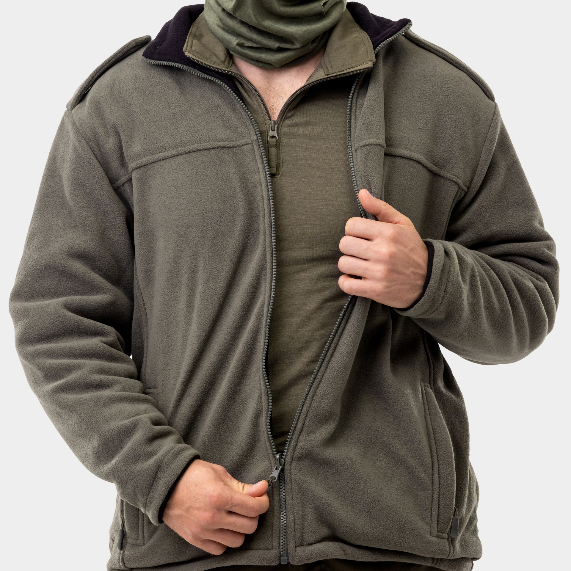 RACER Tactical Fleece Jacket