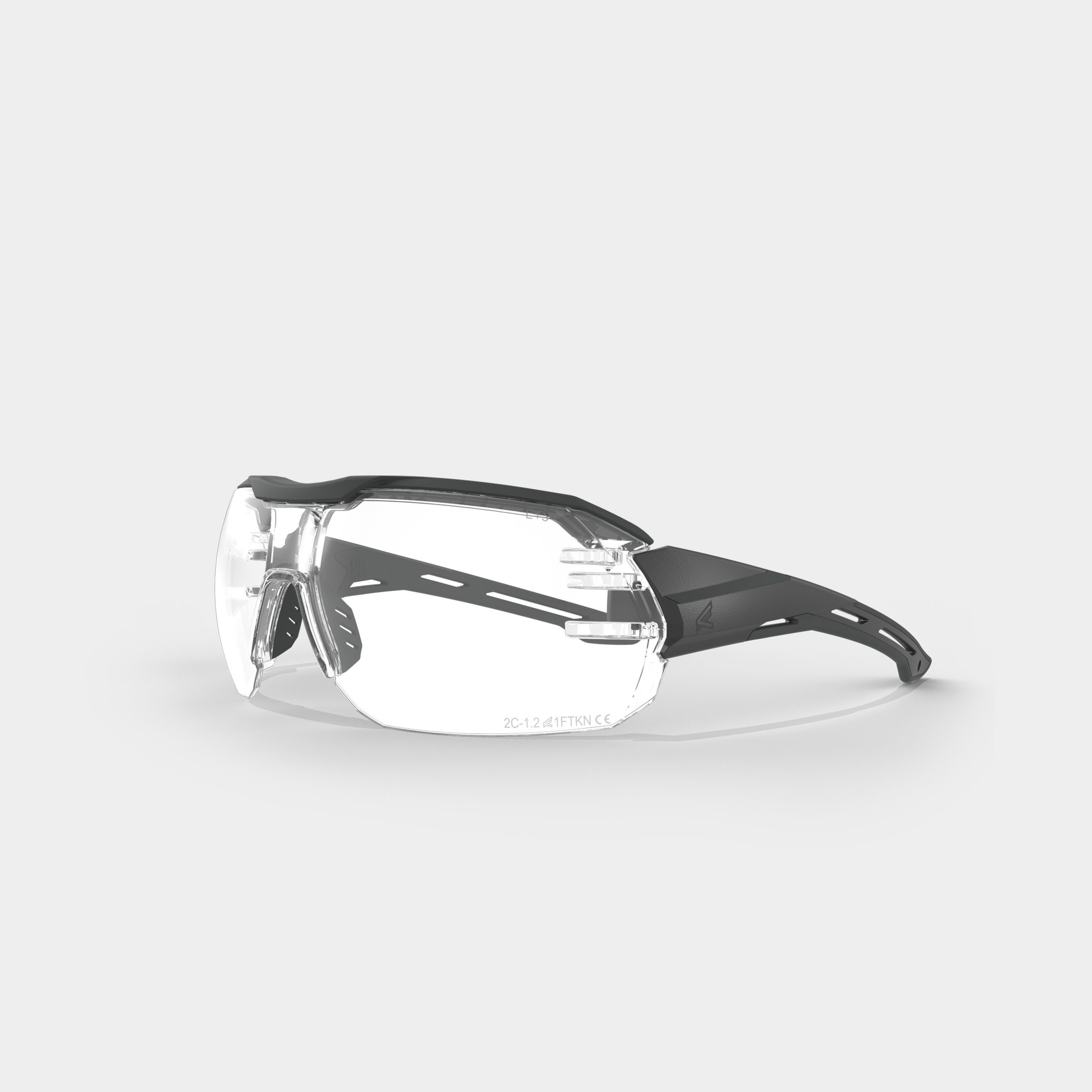 KABRU CLEAR TACTICAL GLASSES